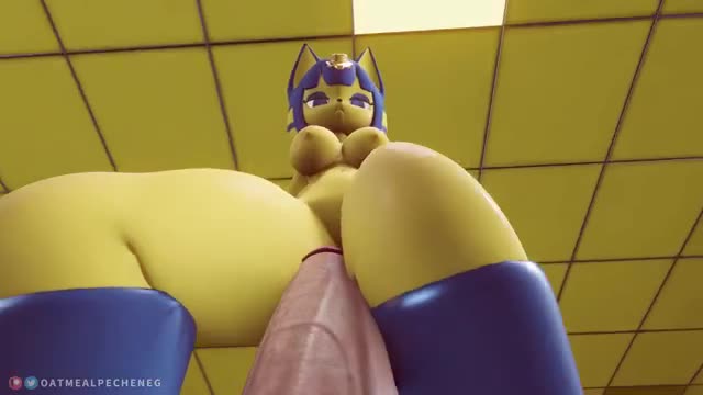 [Oatmealpecheneg] Ankha Pov (Nude)