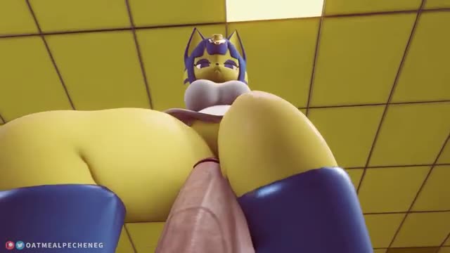 [Oatmealpecheneg] Ankha Pov