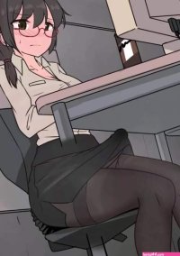 Futanari Office Lady Leaks Carelessly