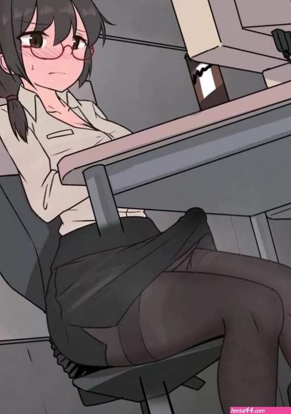 Office futanari