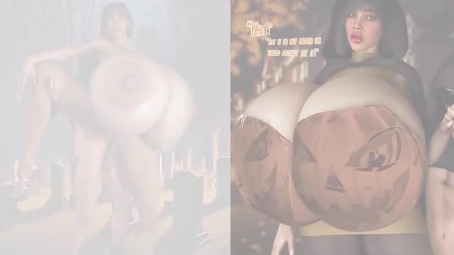 Olivia’s Naughty Halloween
