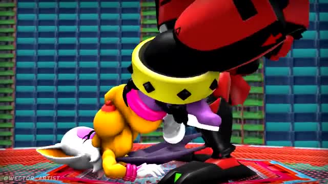 Omega fucking Rouge