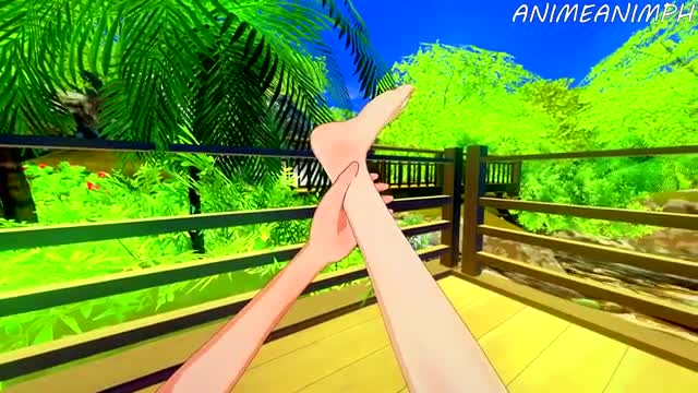 One Piece – Nami Fucks With Luffy (POV)