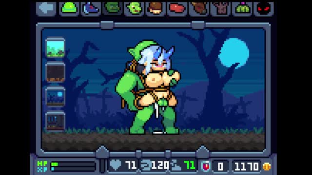 Oni get banged by mobs