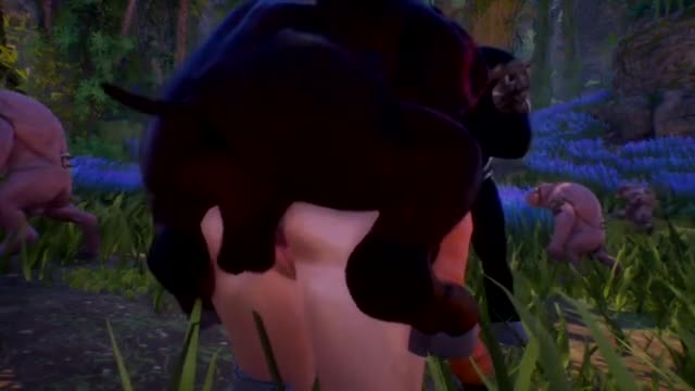 Orc Orgy With A Lost Girl