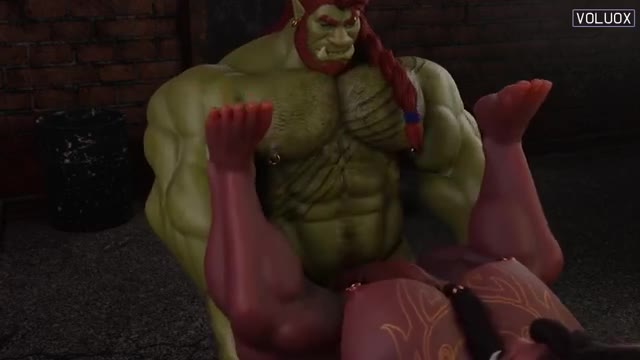 Orc sex part 2