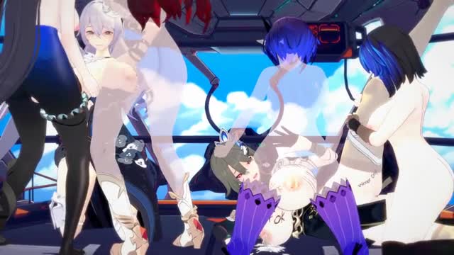 Orgy On Bridge