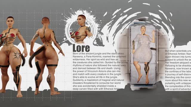 Original Character Lore – Nareena (Willow) Wildthorn