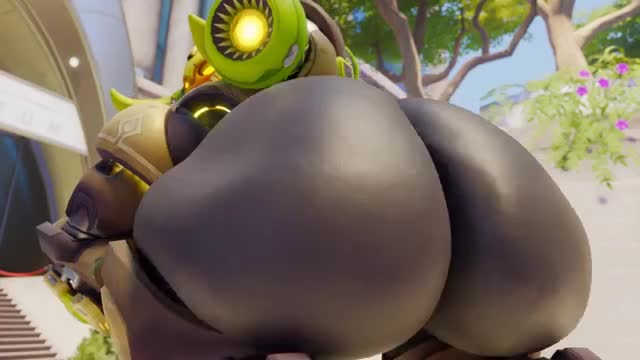 Orisa Twerk Slowmo