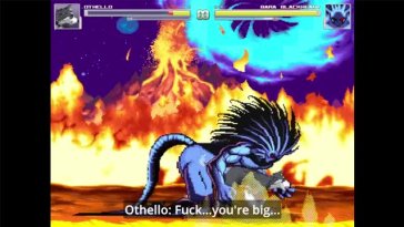 Othello vs BlackHeart
