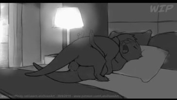 Otters have fun~