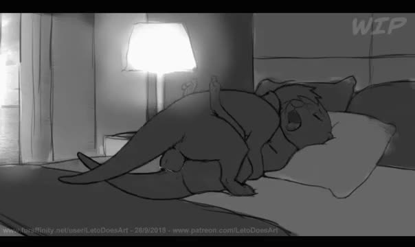 Otters have fun~