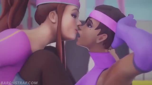 Overwatch Girls Kissing For 18 Minutes