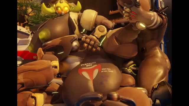 Overwatch Orisa Compilation