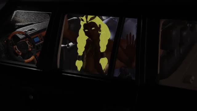 Overwatch healer and dps stuck in traffic.