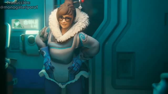 Overwatch tour dva bodywritings [ESP]