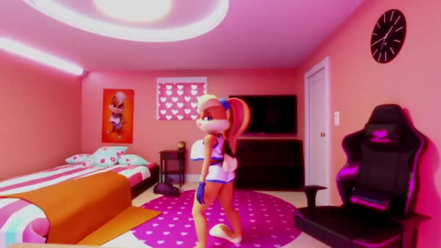 PINKII – Damn (Short PMV ft. Lola Bunny)