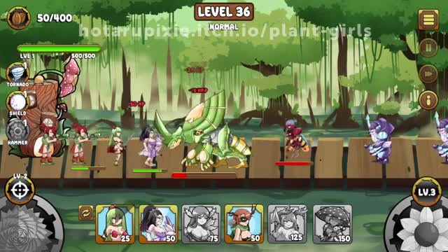 PLANT GIRLS: INSECT INVASION LEVEL 36