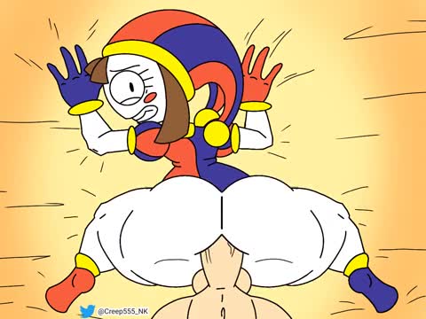 POMNI DOGGYSTYLE FUCKED (DIGITAL CIRCUS)(NO SOUND)