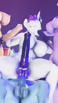PONY CLOSE UP ASS