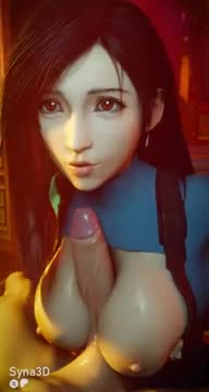 POV: Tifa Lockhart Titjob (Syna3D)