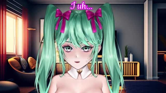 POV: You invited Mystic over but it was really hot out~!
