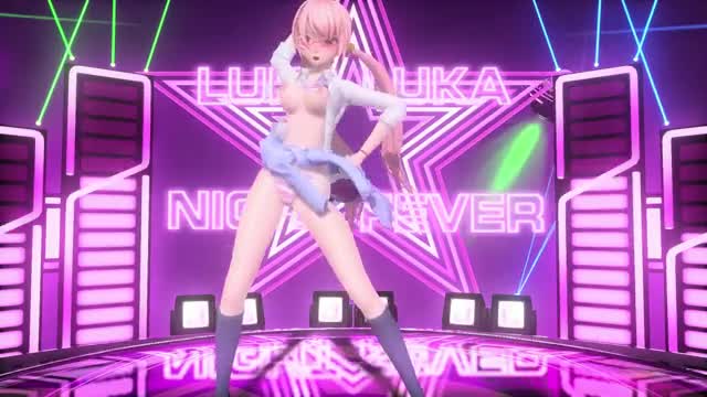 PROJECT DIVA MEGA39’s+ MOD Luka Luka Night Fever