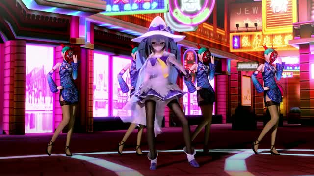 PROJECT DIVA MEGA39’s+ MOD World’s End Dancehall