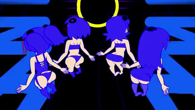 Pacman Ghostgirls Minus8 complete uncensored