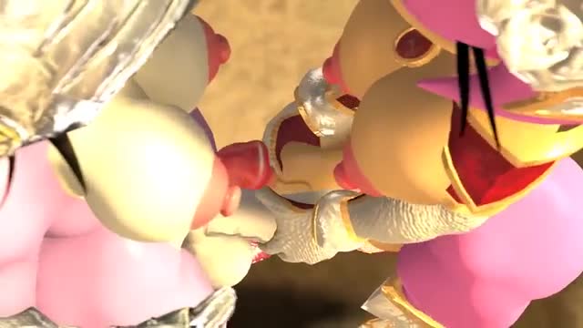Paladin Amy and Sir Percival