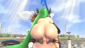 Palutena (by nodusfm) [oiled up version]