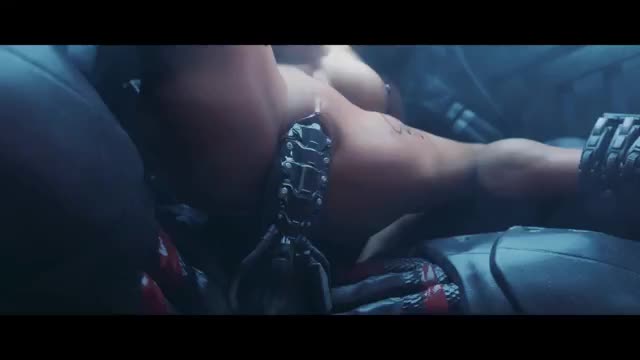 Panam & Adam Smasher [Piercing&Ruined Mascara][Zmsfm][4k]