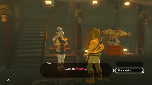 Paya Welcomes Link (by Sable Serviette)