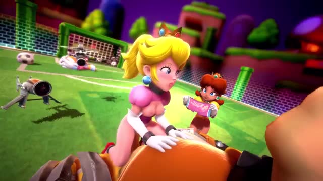 Peach Sore Loser (Corset)[OnModel3d]