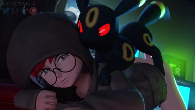 Penny Satisfying her Umbreons Needs [AetrixSFM]