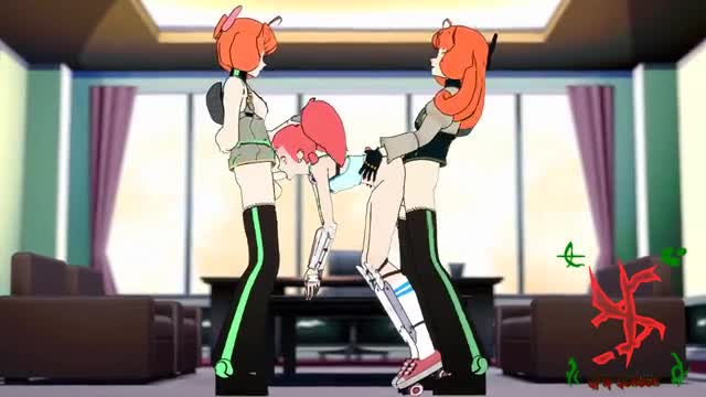 Penny polendina and her clone
