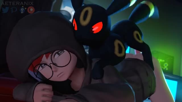 Penny x Umbreon [aeteranix]