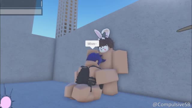 Pent up Bunny