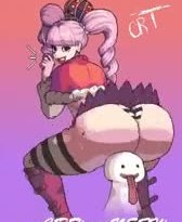 Perona Twerking with Fonck