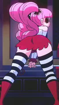 Perona shaking her ass (edit)