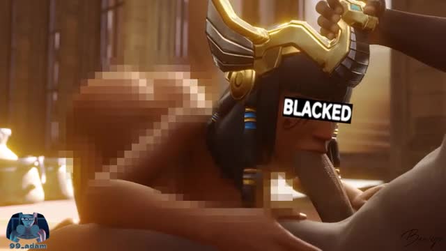 Pharah Blacked, Censored.