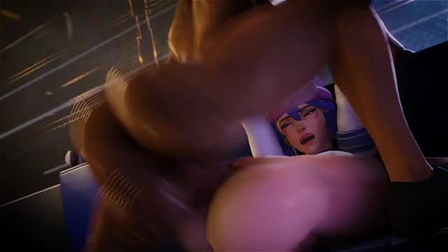 Pharah & Kiriko [Blackjr]