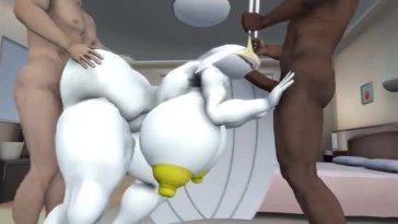 Pheromosa gets double teamed