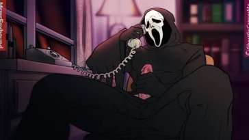 Phone Sex with Ghostface