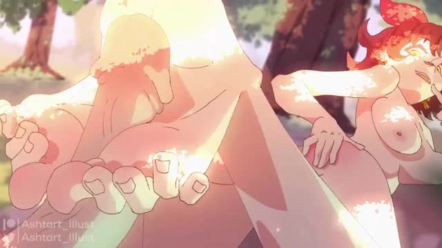 Picnic Footjob [Ashtart ]