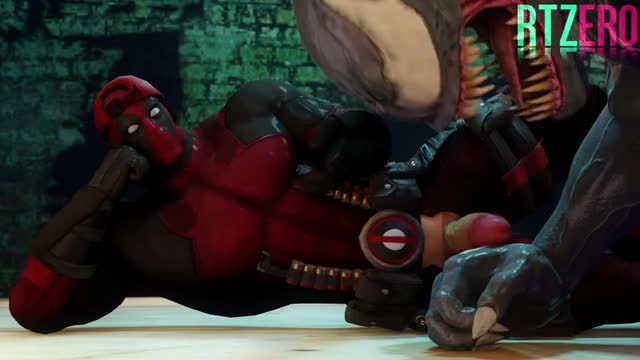 Pinning the Punk (Spidey, Deadpool and Venom)