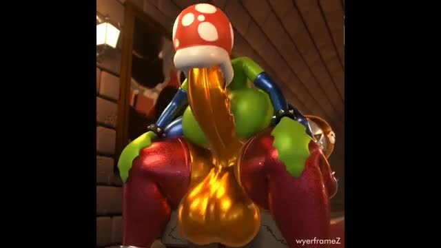 Piranha plaint Mario compilation