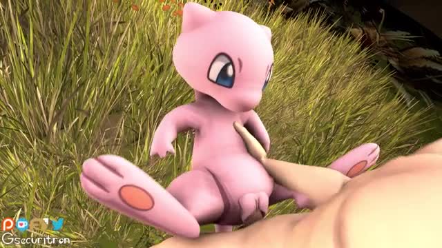 Playing With Mew [Glitched Securitron]