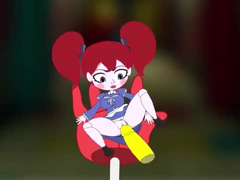 Playing with poppy