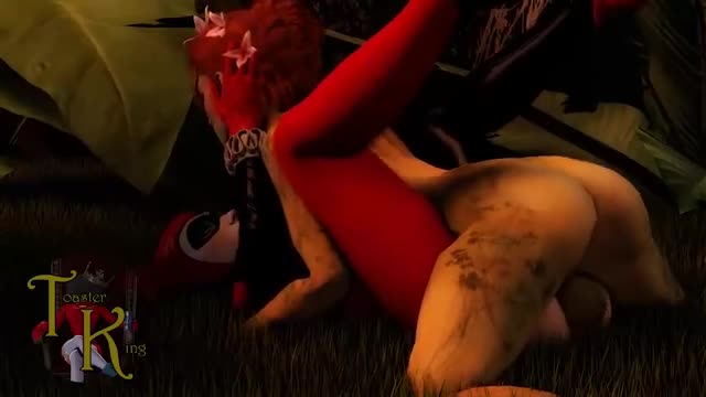 Poison Ivy fucks Harley